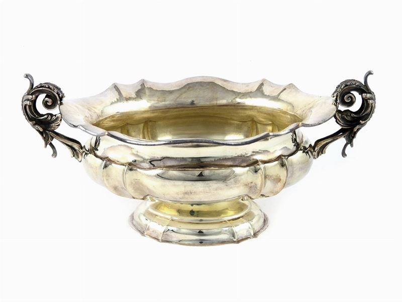 Coppa Centrotavola in Argento