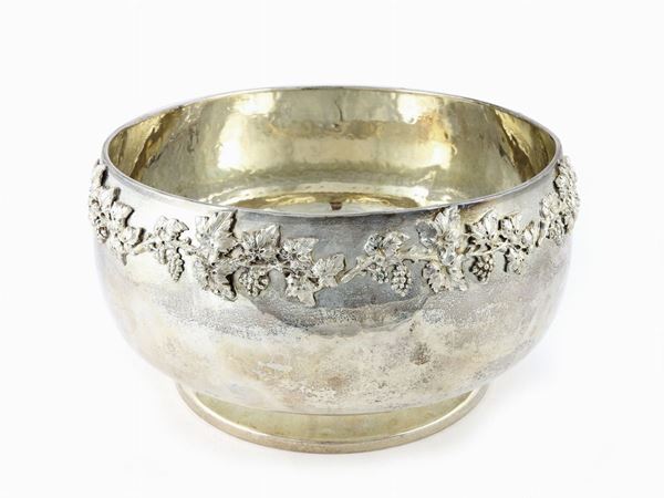 Silver Cocktail Bowl  (Florence, Brandimarte)  - Auction An antique casale: Furniture and Collections - II - III - Maison Bibelot - Casa d'Aste Firenze - Milano