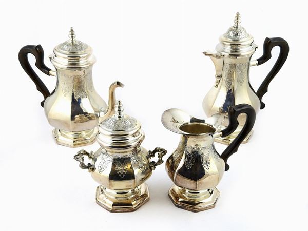 Silver Tea and Coffee Set