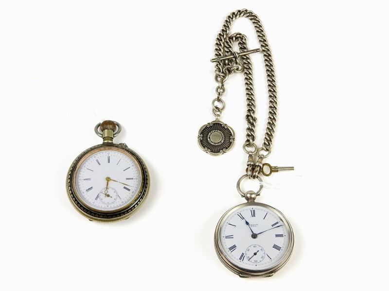 Due Orologi da Tasca