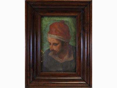 Ritratto di Giovane con Cappello (autoritratto?)