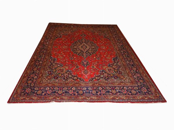 Persian Korassan Mashad Carpet  - Auction An antique casale: Furniture and Collections - I - II - Maison Bibelot - Casa d'Aste Firenze - Milano