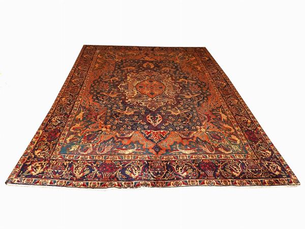 Persian Korassan Kashmir Carpet  - Auction An antique casale: Furniture and Collections - I - II - Maison Bibelot - Casa d'Aste Firenze - Milano