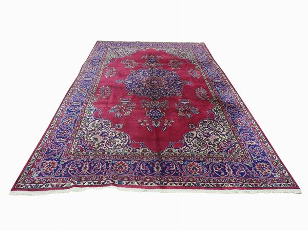 Persian Mashad Carpet  - Auction An antique casale: Furniture and Collections - I - II - Maison Bibelot - Casa d'Aste Firenze - Milano