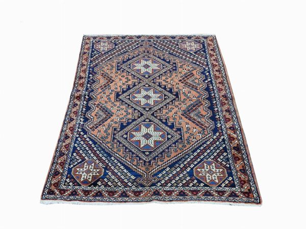 Persian Afshari Carpet  - Auction An antique casale: Furniture and Collections - II - III - Maison Bibelot - Casa d'Aste Firenze - Milano