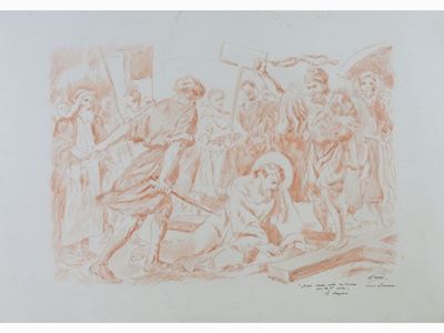 Studi per la Via Crucis