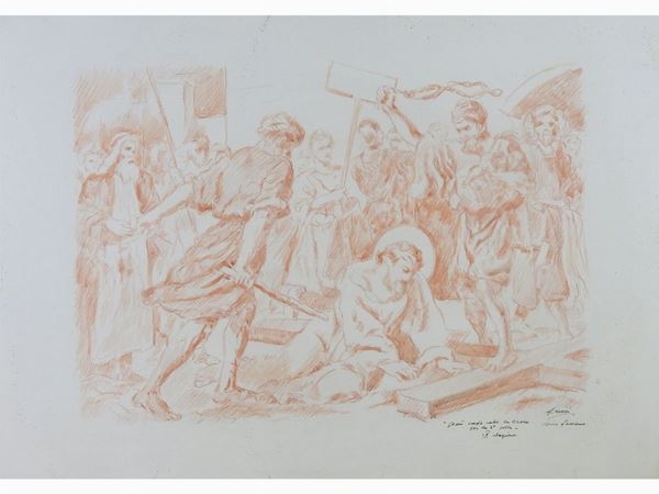 Dante Ricci - Studies for Stations of The Cross