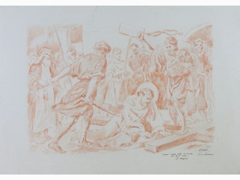 Dante Ricci - Studi per la Via Crucis