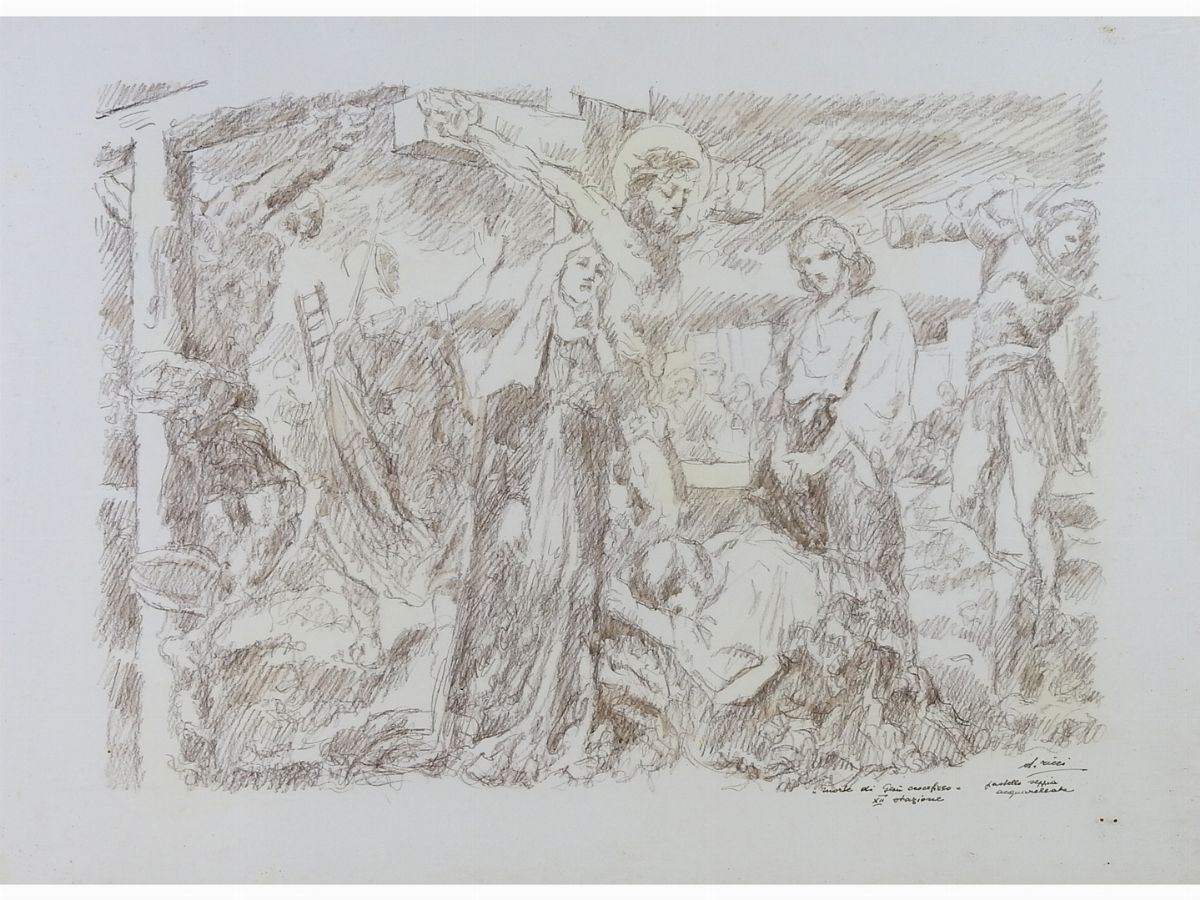Dante Ricci - Studi per la Via Crucis