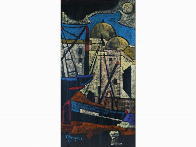 Alfio Rapisardi - Scorcio Veneziano