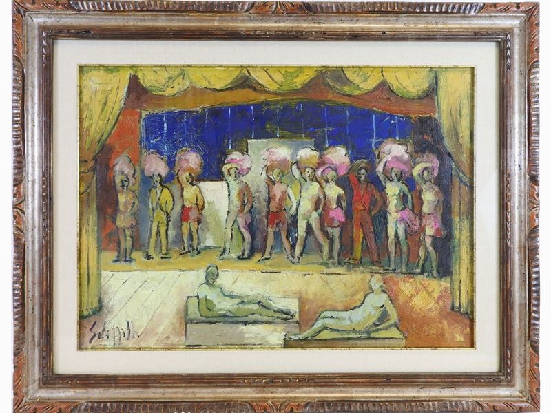 Emanuele Cappello - Scena di Teatro