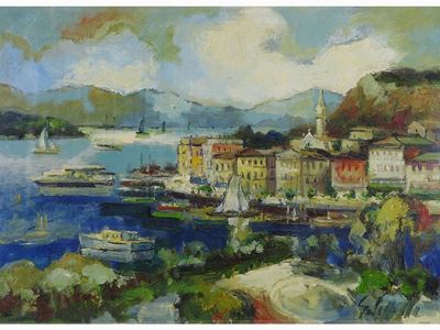 Veduta del Lago di Como
