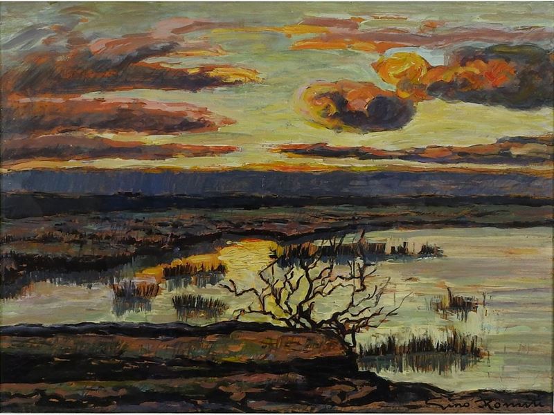 Gino Romiti - Paesaggio Marino