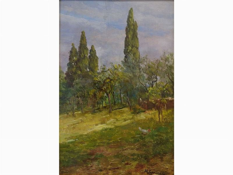 Michele Garinei - Paesaggio Campestre