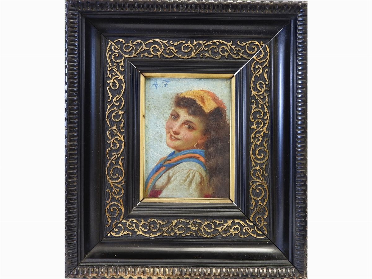 Ritratti di Popolane