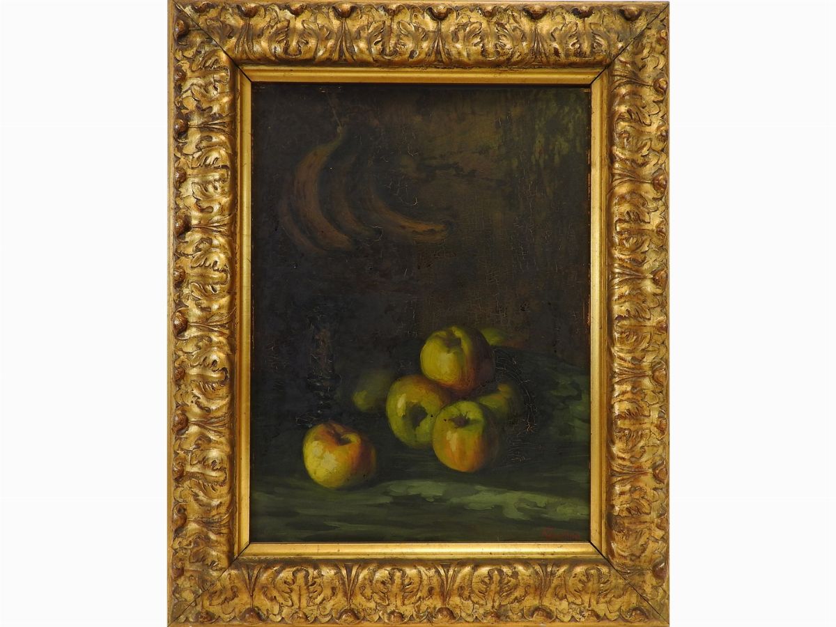 Agostino Zucchini - Nature Morte con Frutta