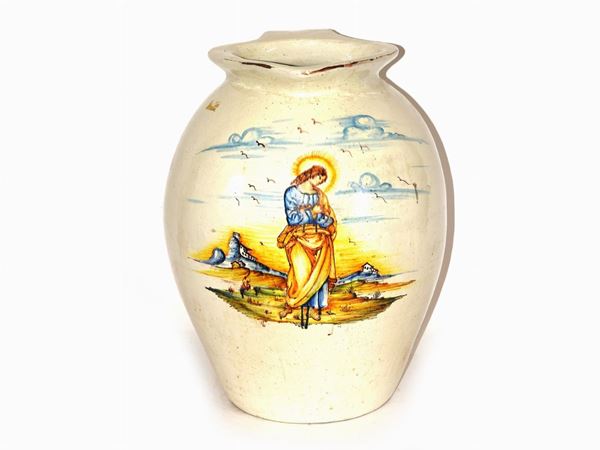 Glazed Terracotta Pot  - Auction An antique casale: Furniture and Collections - I - II - Maison Bibelot - Casa d'Aste Firenze - Milano