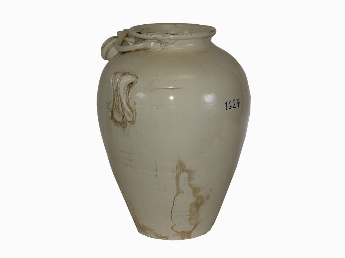 Orcetto in Terracotta Smaltata