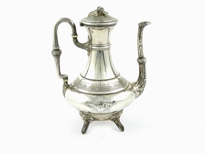 Caffettiera in Argento