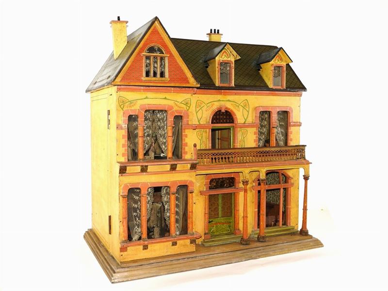 Casa da Bambole in Legno