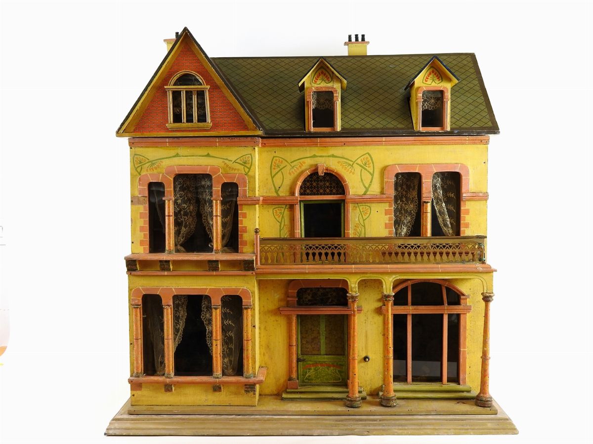 Casa da Bambole in Legno