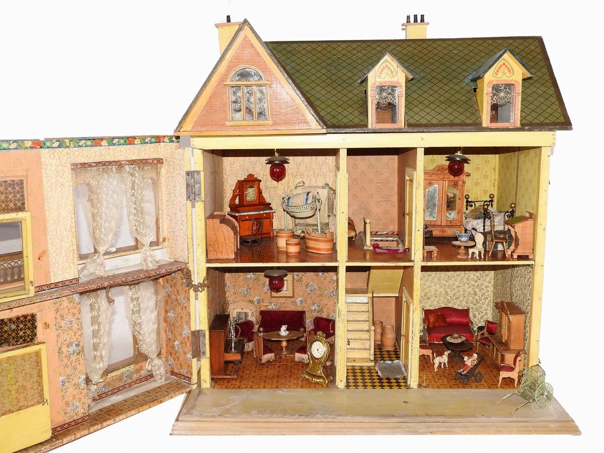 Casa da Bambole in Legno