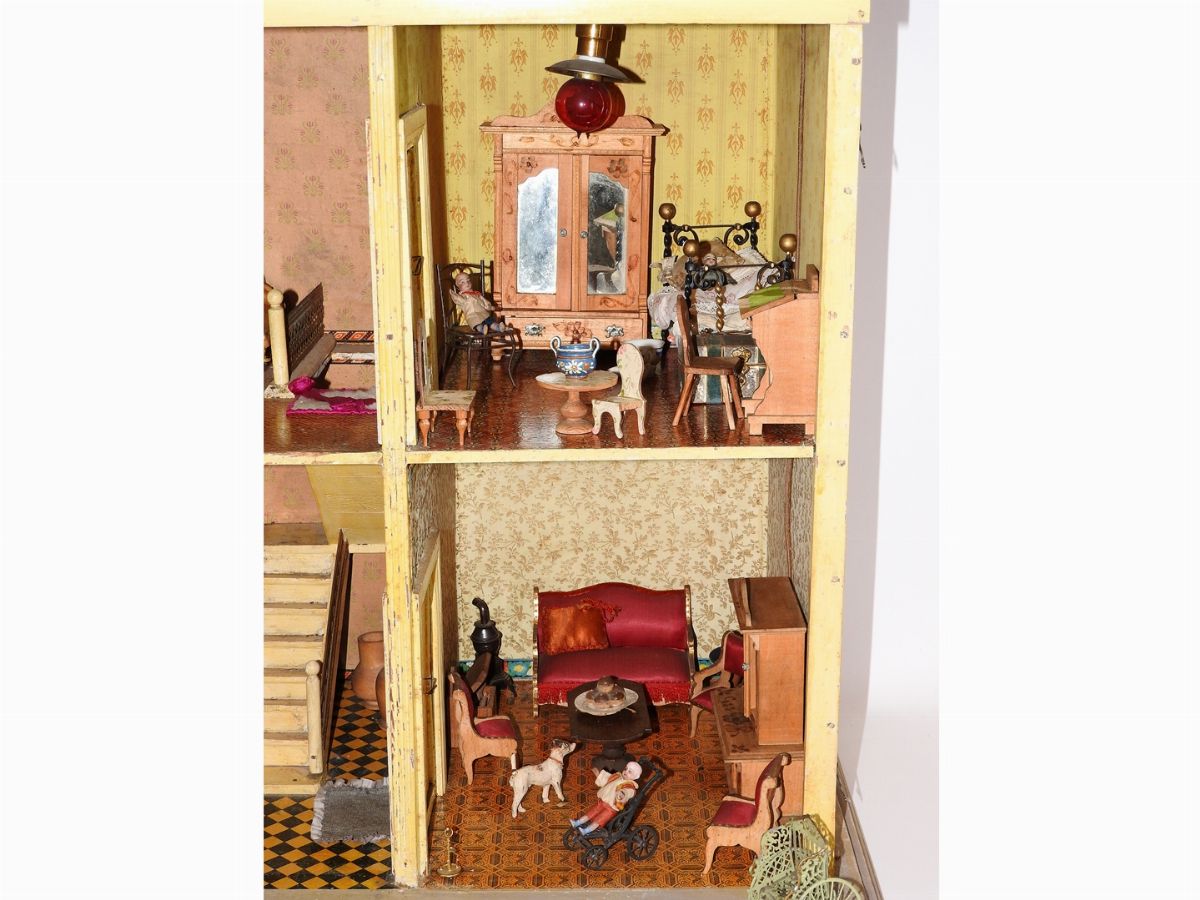 Casa da Bambole in Legno