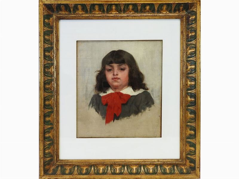 Filadelfo Simi - Ritratto del Figlio Renzo