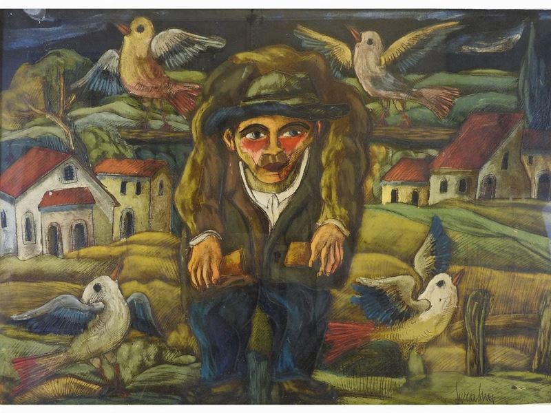 Giuseppe Serafini - Lo Spaventapasseri