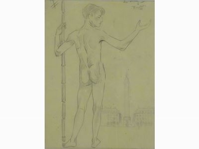 Nudo Maschile 1922