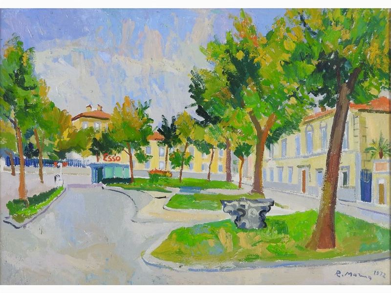 Rodolfo Marma - Piazza Donatello 1972