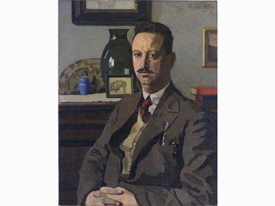 Ritratto di Gino Masini 1929