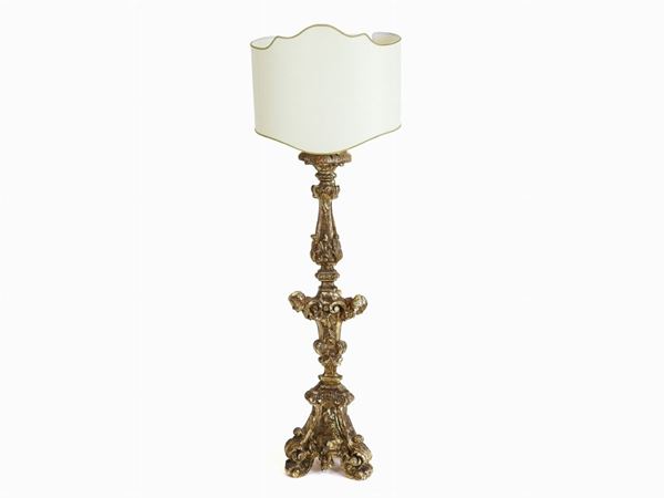 Giltwood Pricket  (18th Century)  - Auction An antique casale: Furniture and Collections - I - II - Maison Bibelot - Casa d'Aste Firenze - Milano