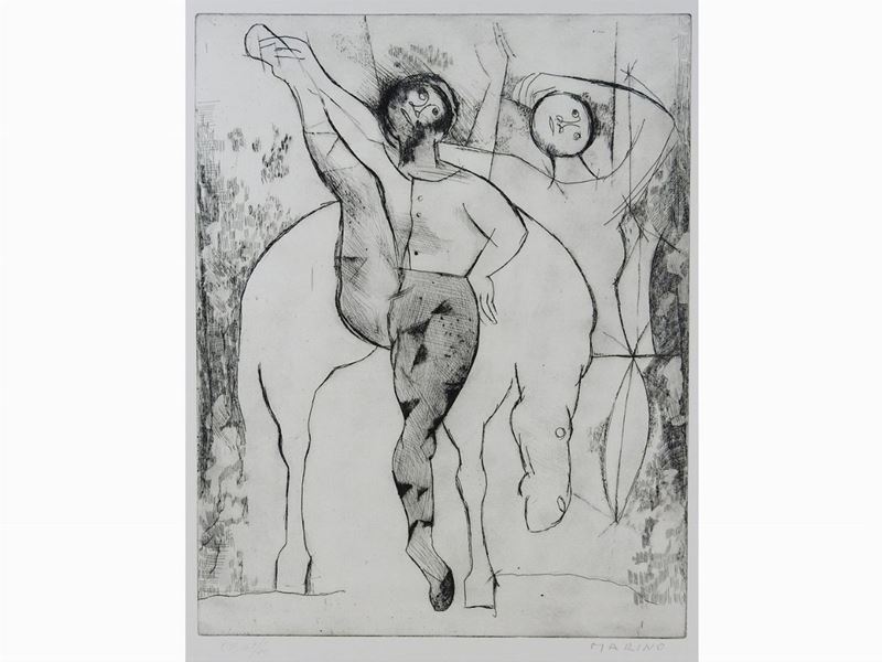 Marino Marini - Opera Grafica 1972