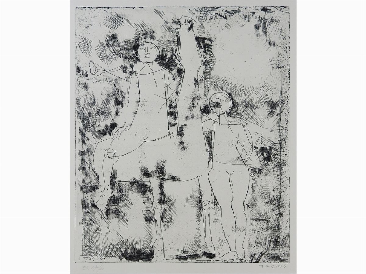 Marino Marini - Opera Grafica 1972