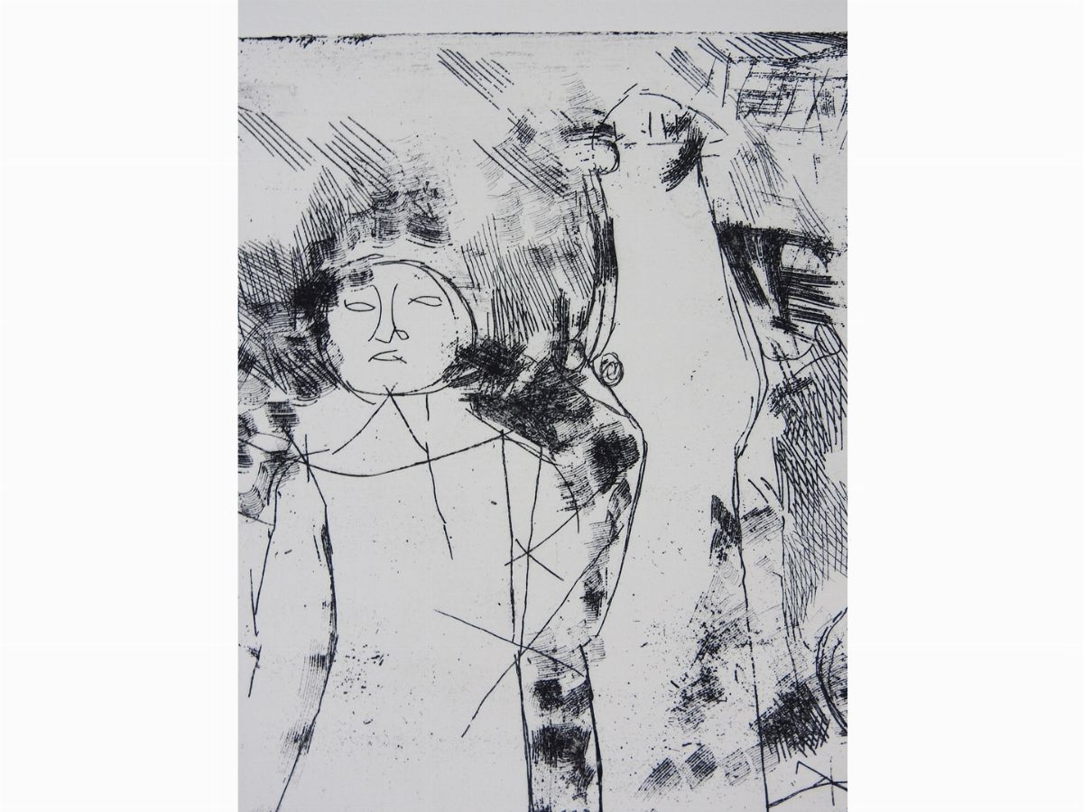 Marino Marini - Opera Grafica 1972