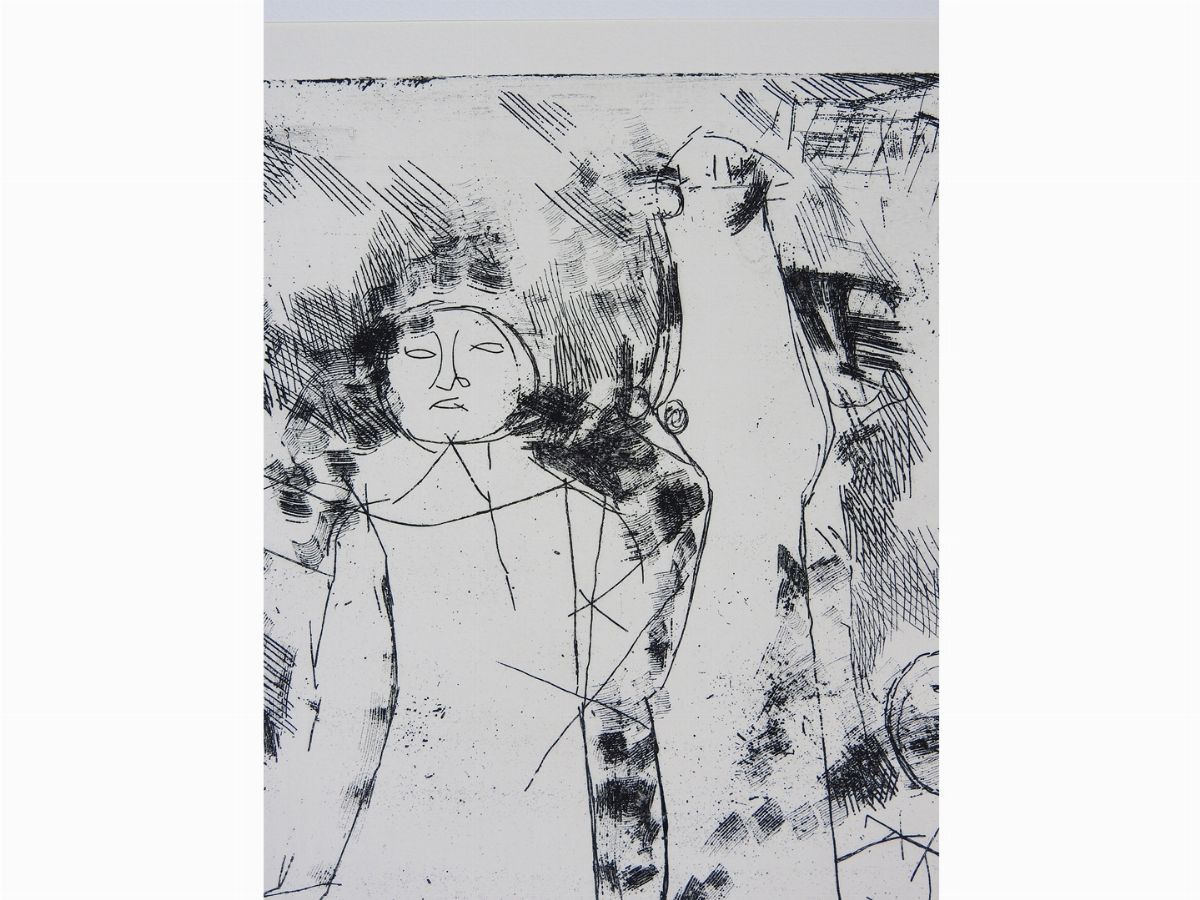 Marino Marini - Opera Grafica 1972