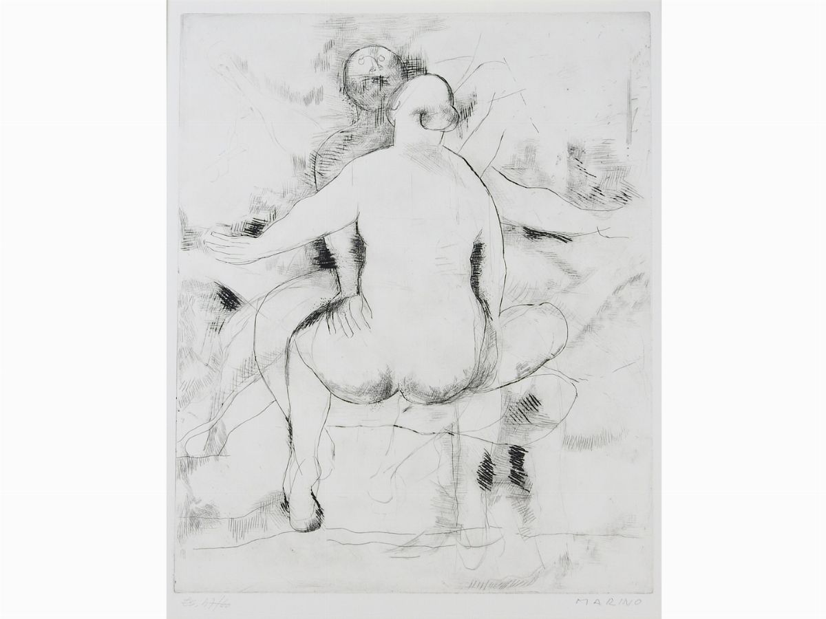 Marino Marini - Opera Grafica 1972
