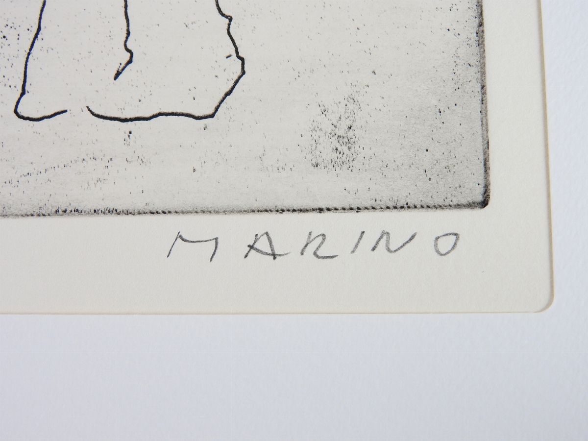 Marino Marini - Opera Grafica 1972