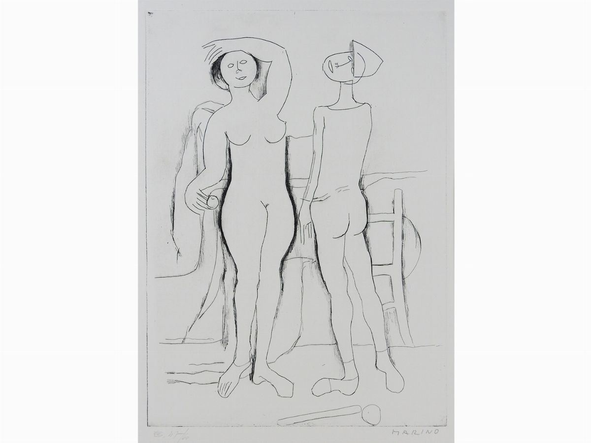 Marino Marini - Opera Grafica 1972