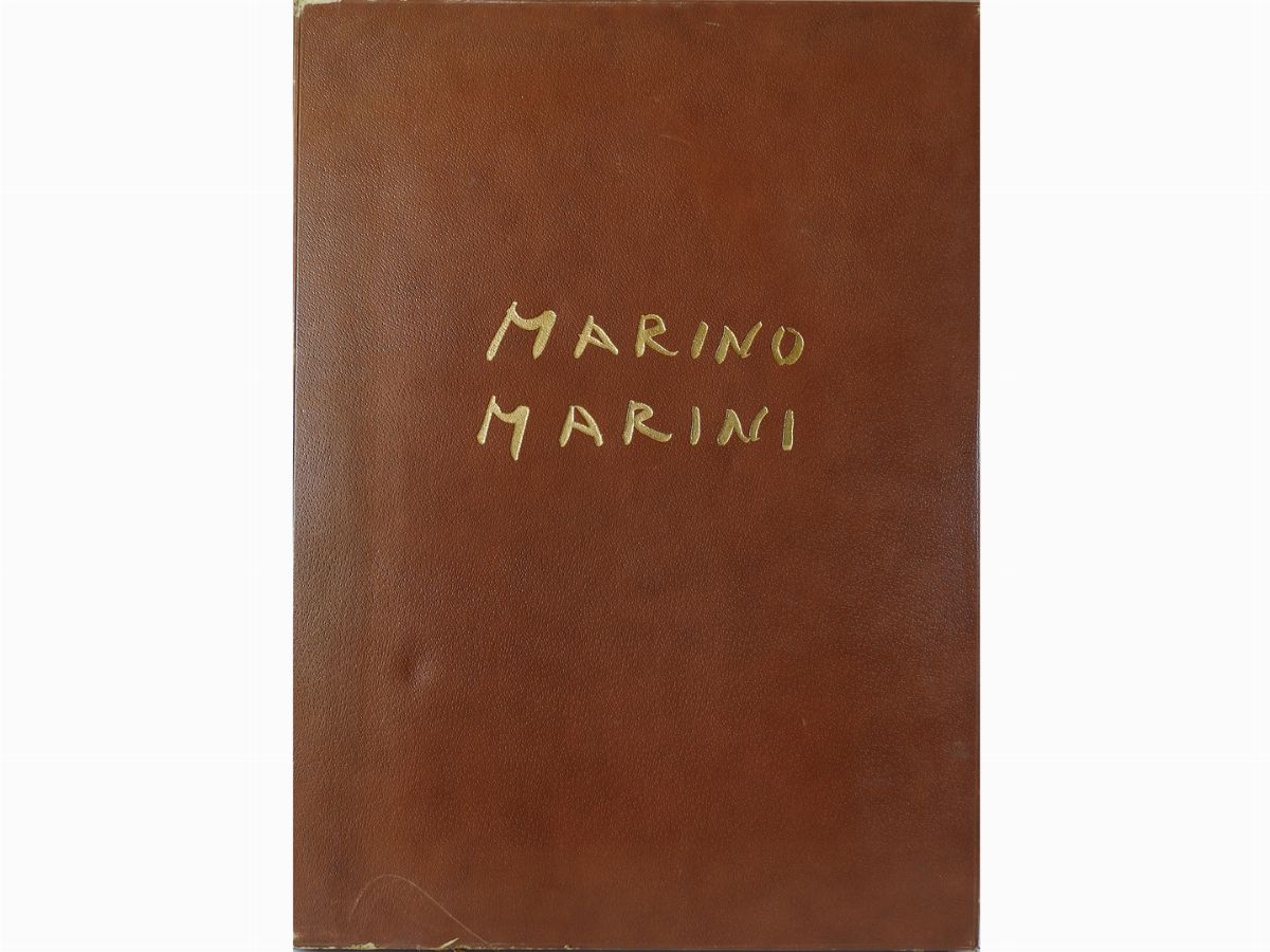 Marino Marini - Opera Grafica 1972