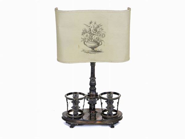 Silver Cruet  (France, first half of 19th Century)  - Auction An antique casale: Furniture and Collections - II - III - Maison Bibelot - Casa d'Aste Firenze - Milano