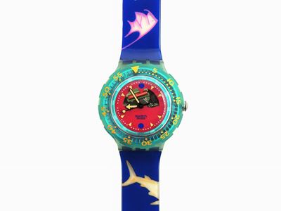Swatch Scuba 200 Happy Fish Sdn101