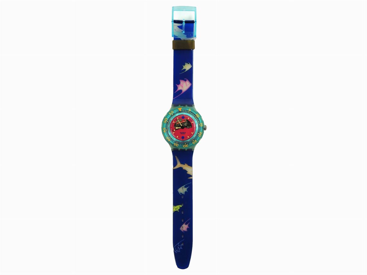 Swatch Scuba 200 Happy Fish Sdn101