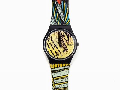 Swatch Quartz Engineer Gb139