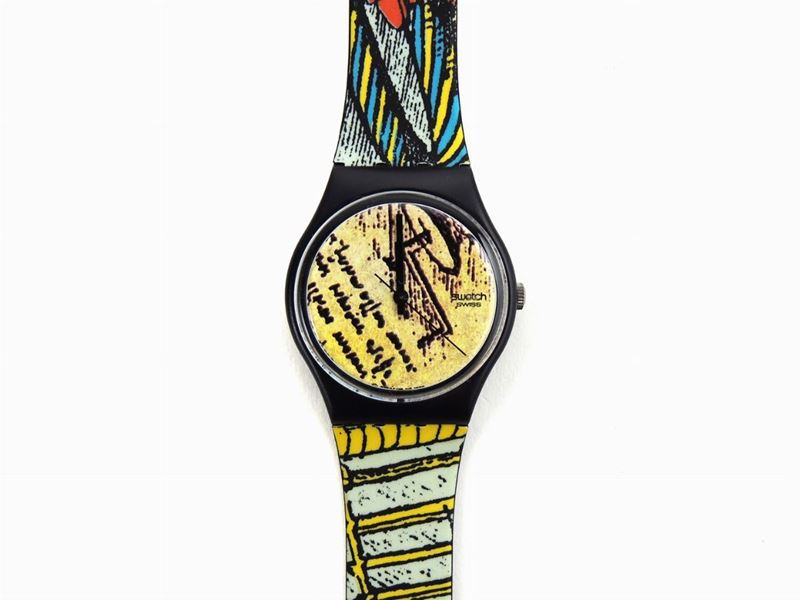 Swatch Quartz Engineer Gb139