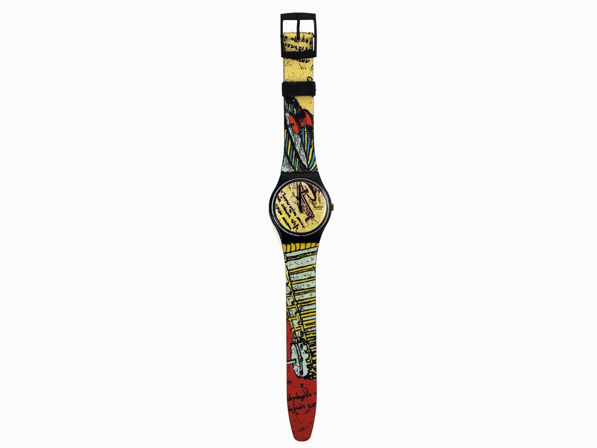Swatch Quartz Engineer Gb139