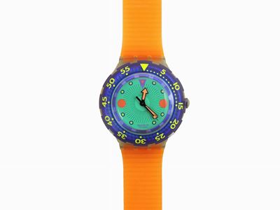 Swatch Scuba 200 Medusa