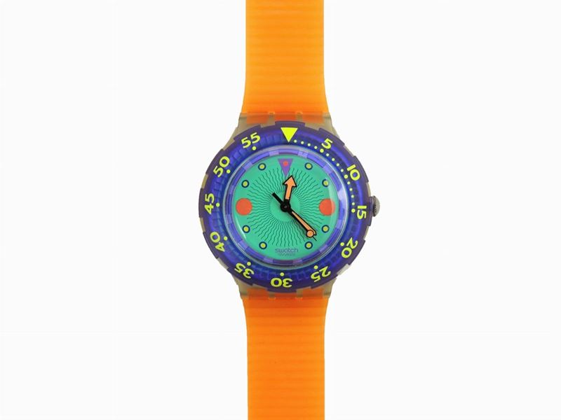 Swatch Scuba 200 Medusa