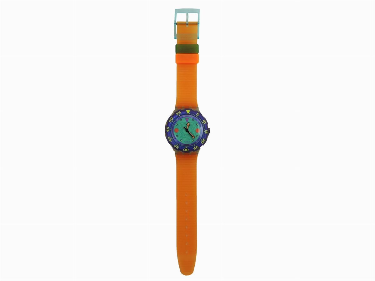 Swatch Scuba 200 Medusa